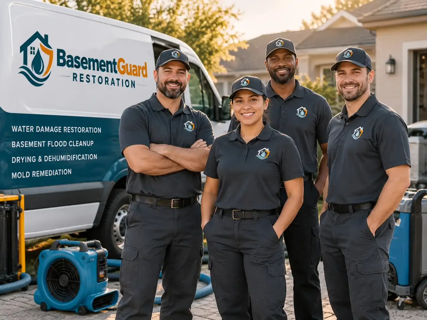 Basement Water Damage Restoration company in Denton, KS